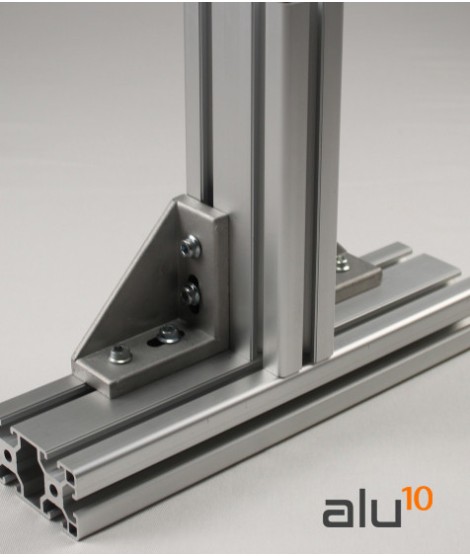 Profilé Aluminium 40160 Machine Modulaire